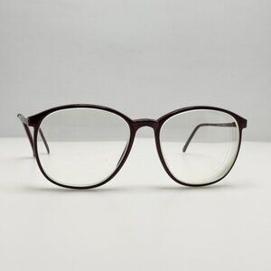 Ronnie Eyeglasses Eye Glasses Burgundy Japan 56-18-135